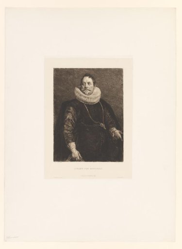 Portrait of Jan van Montfort