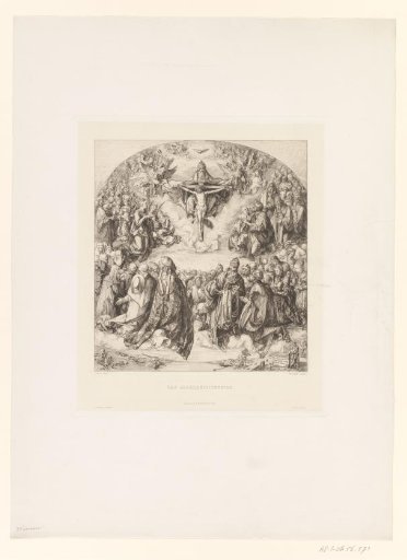 Adoration of the Trinity