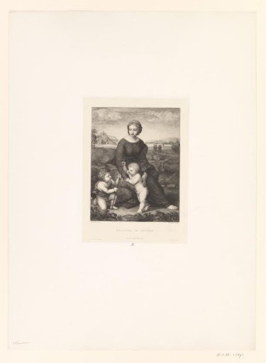 Mary with Child and John the Baptist