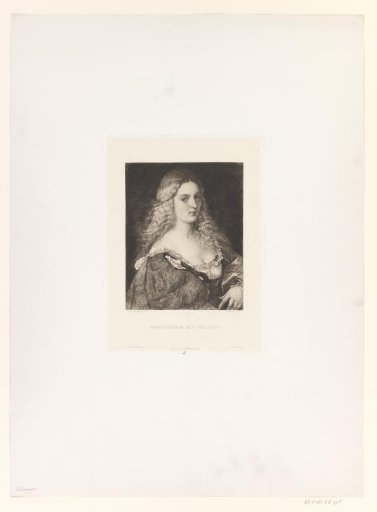Portrait of an Unknown Venetian Woman