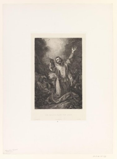 St. Francis of Assisi Receiving the Stigmata