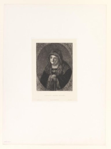 Portrait of Neeltje Willemsdr. Zuytbrouck