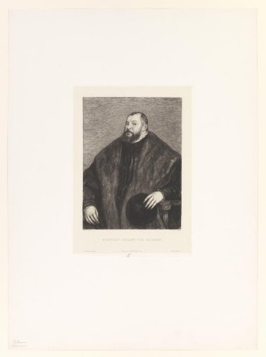 Portrait of Johan Frederik the Magnanimous