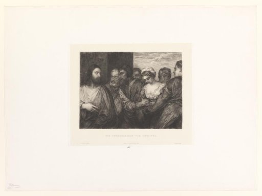 Christ and the Adulterous Woman