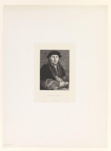 Portrait of an Unknown Man at the Age of 28