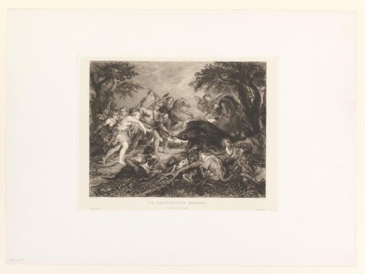 Hunt for the Calydonian Boar