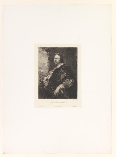Portrait of Nicholas Lanier