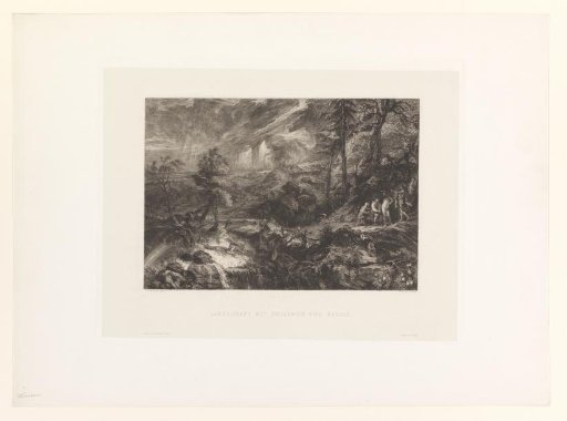Landscape with Philemon and Baucis