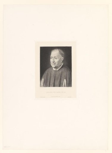 Portrait of Cardinal Niccolò Albergati