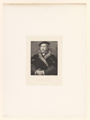 Portrait of an Unknown Man with Fur Collar