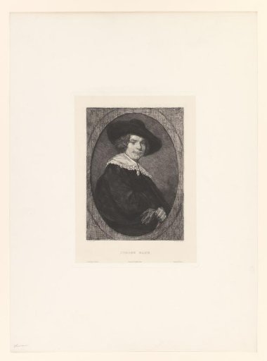 Portrait of an Unknown Young Man with a Broad Hat