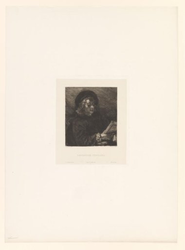 Portrait of Titus Rembrandtsz. van Rijn