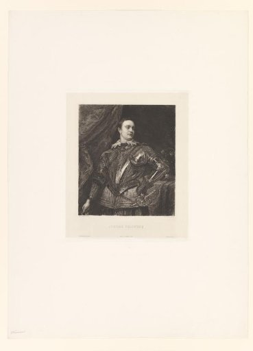 Portrait of an Unknown Italian General