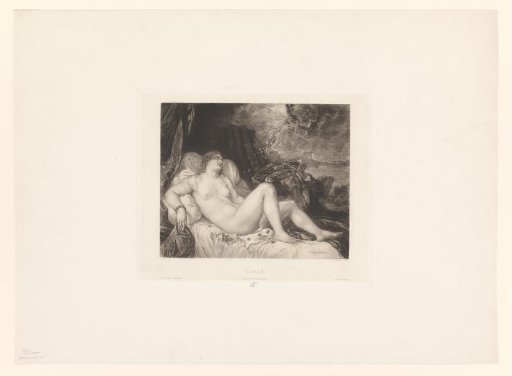 Jupiter and Danaë