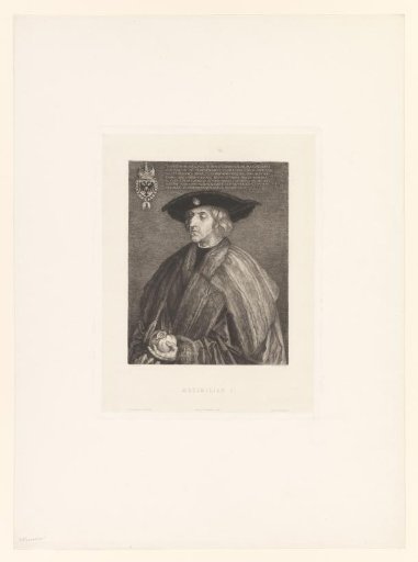 Portrait of Emperor Maximilian I