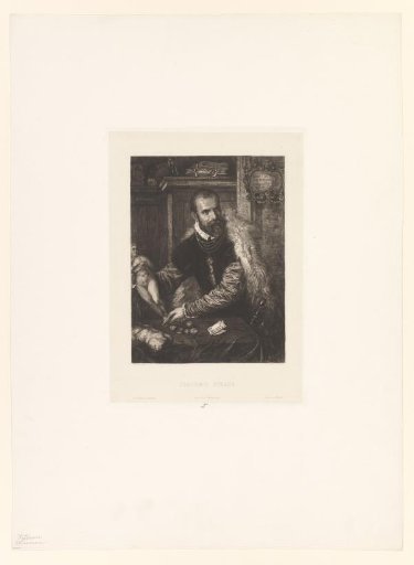 Portrait of Jacopo Strada