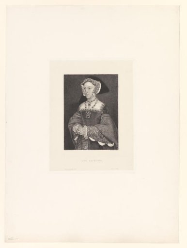 Portrait of Jane Seymour