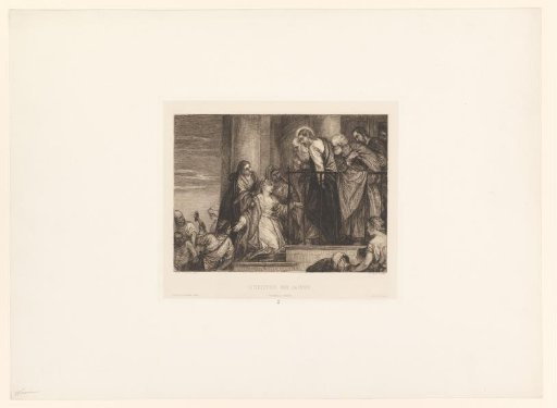 Raising of the Daughter of Jairus