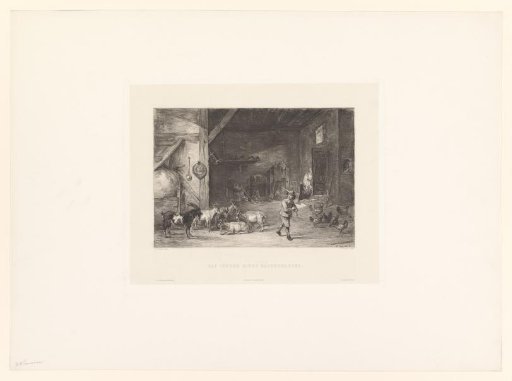 Interior of a Farmhouse