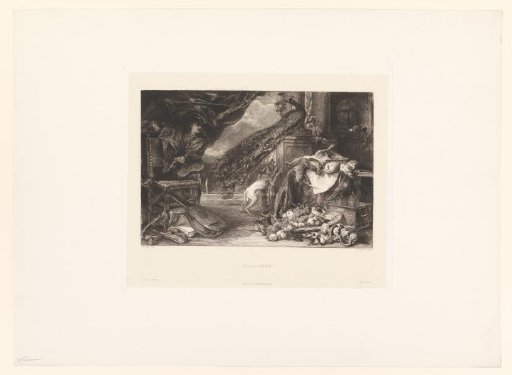 Still Life with Peacock, Game, and Musical Instruments