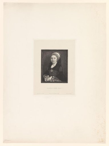Portrait of an Unknown Noblewoman