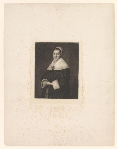Portrait of an Unknown Woman