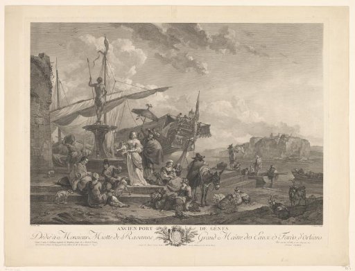 Harbour of Genoa