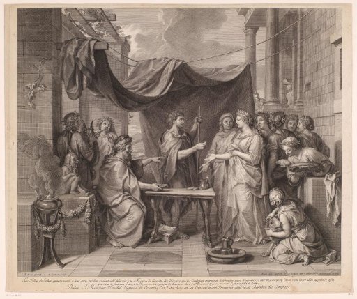 The Marriage of Moses and Zipporah