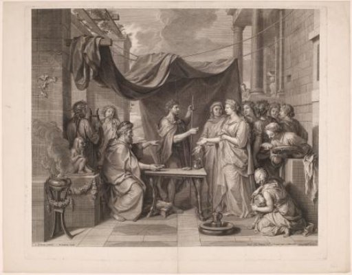 The Marriage of Moses and Zipporah