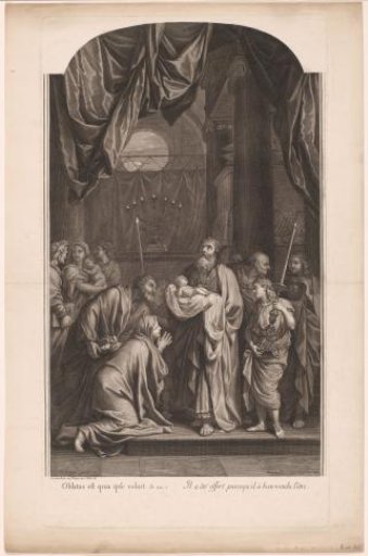 The Presentation in the Temple