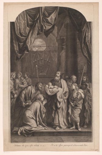 The Presentation in the Temple