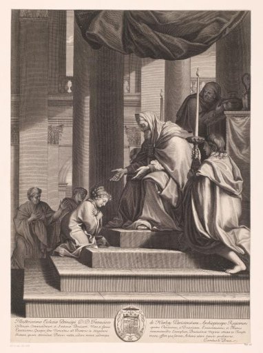 The Presentation of Mary in the Temple