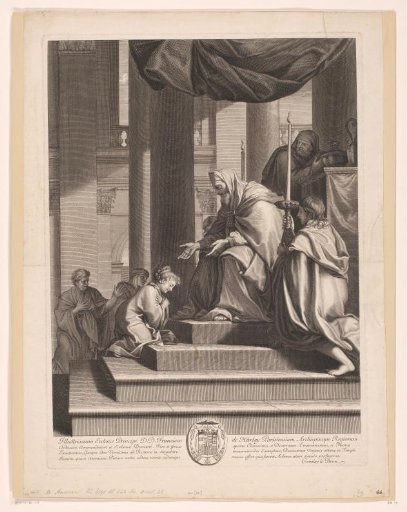 The Presentation of Mary in the Temple