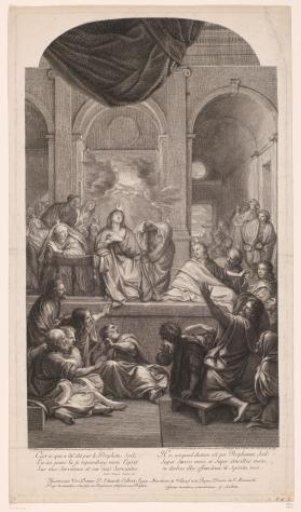 The Descent of the Holy Spirit