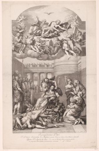 Martyrdom of St. Agnes