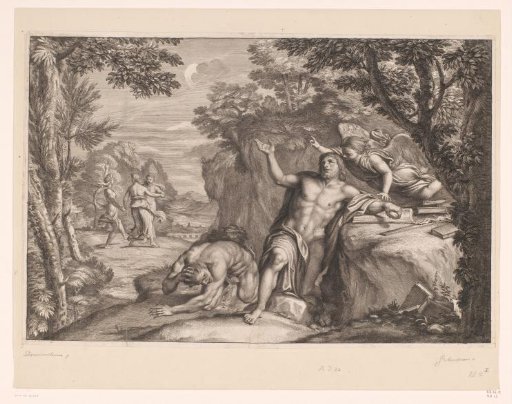 Temptation of Jerome in the Desert