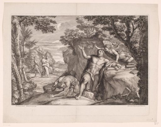 Temptation of Jerome in the Desert
