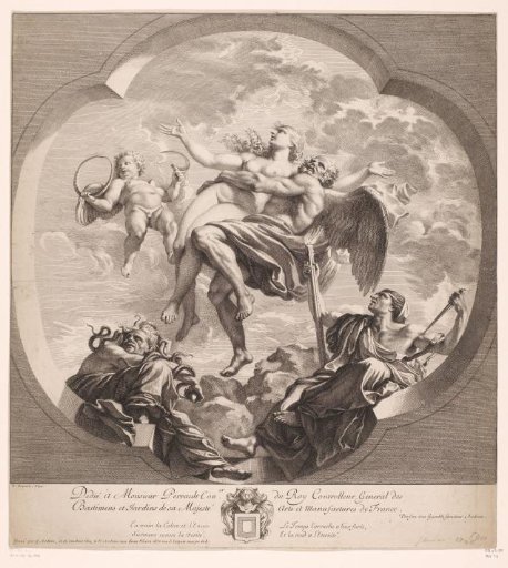 Personification of Time Revealing the Truth