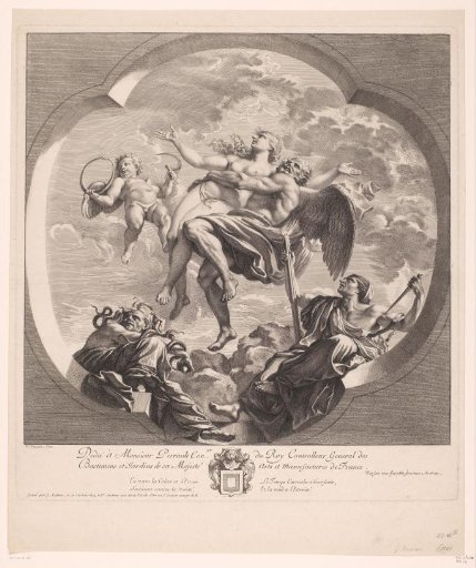 Personification of Time Revealing the Truth