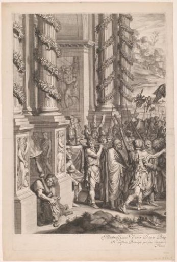 Triumphal Procession of Constantine (First Part)