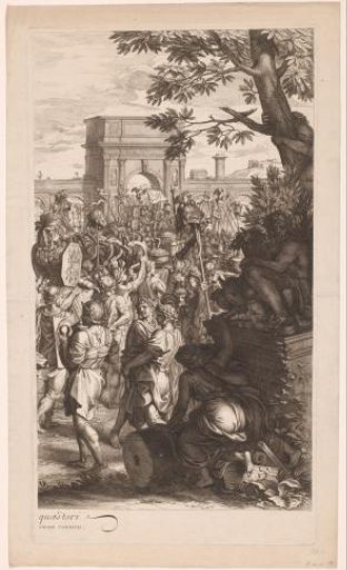 Triumphal Procession of Constantine (Fourth Part)