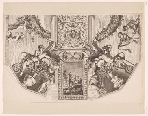 David Saves a Lamb from the Mouth of a Lion