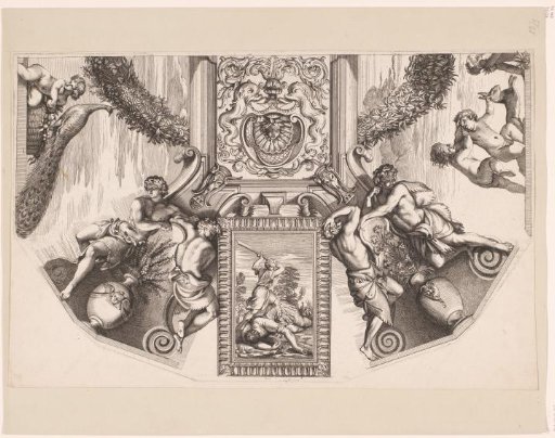 David Slaying Goliath