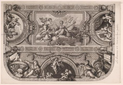 Providence and Secrecy with their Symbols