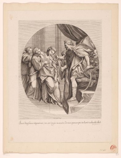 Esther Fainting Before King Ahasuerus