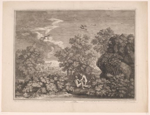 Allegorical representation of spring