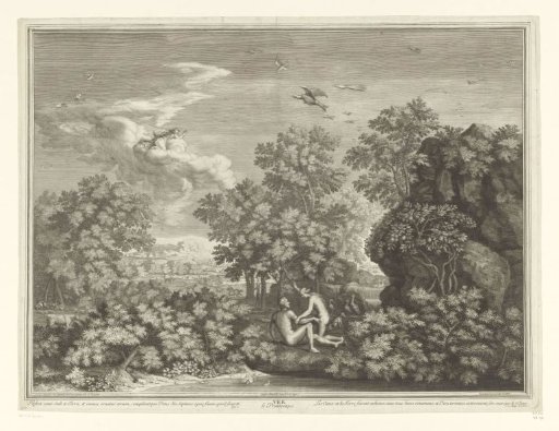 Allegorical representation of spring
