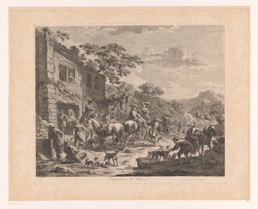 Preparations for the hunt