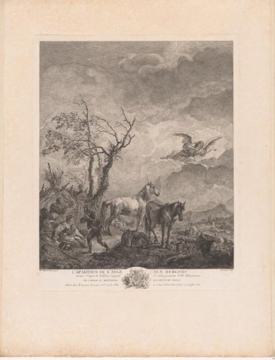 Announcement to the shepherds