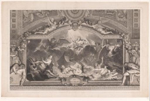 The Destruction of the Ship of Aeneas and the Transformation of the Crew into Nymphs